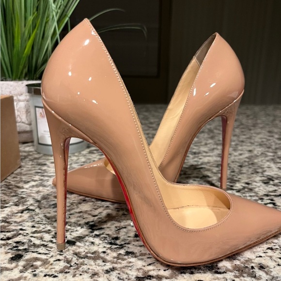Christian Louboutin Shoes - Women Christian Louboutin Shoes Christian Louboutin Patent So Kate
